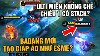 MLBB | Badang Mới: Chiêu 1 Đấm Choáng 2 Lần? Tạo Giáp Ảo Như Esmeralda? | Tốp Mỡ