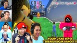 REAKSI MIAWAUG & ACI GAMESPOT BERMAIN SQUID GAME VERSI TERBARU |  Crab Game Indonesia