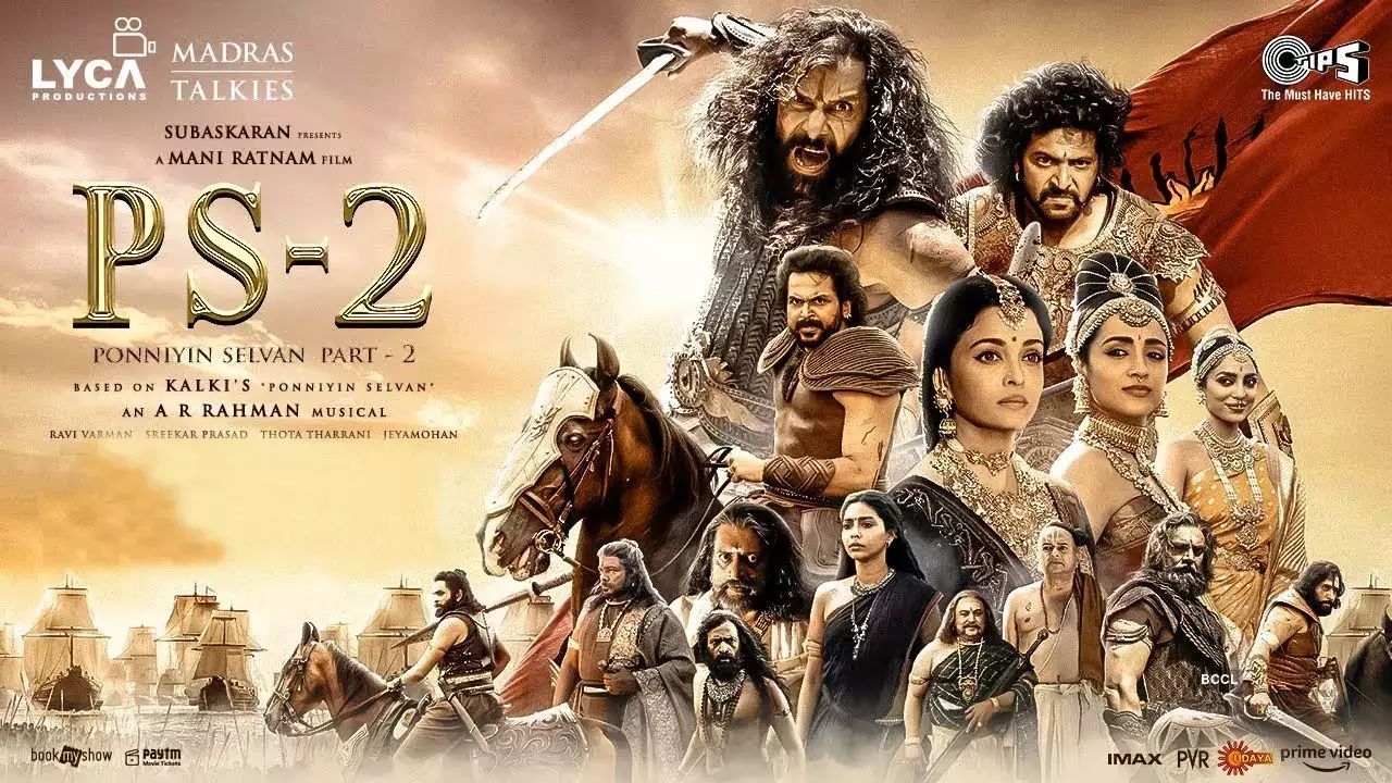 Watch full Ponniyin Selvan: Part Two 2023 for free: Link in description -  BiliBili