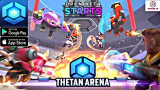 Thetan Arena Gameplay - MOBA & Battle Royale Game (Android/IOS)