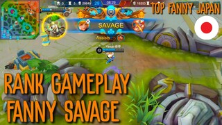 Top Fanny Japan 🇯🇵 Yasuo 依存 | Savage Gameplay