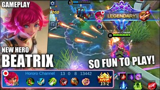 BEATRIX IS THE MOST FUN HERO IN MOBILE LEGENDS!