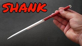 Knife Making - Shank (Shiv) From Scrap Metal