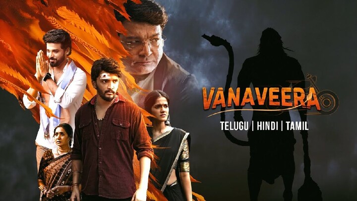 Vanaveera (2026) (Hindi + Telugu) Dual Audio UnCut South Movie ESub FilmyFly