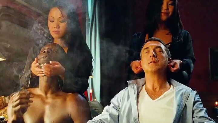 “He may be a petty thug, but he’s the only one who treats me like a normal person.”