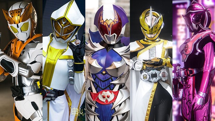 I've been a Kamen Rider for two years!