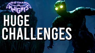 Gotham Knights - The Biggest Challenges It Faces