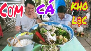 Món cá tra kho lạc làm hao cơm quá ăn cả mâm cơm mới đủ no ! lTâm Chè Vĩnh Long