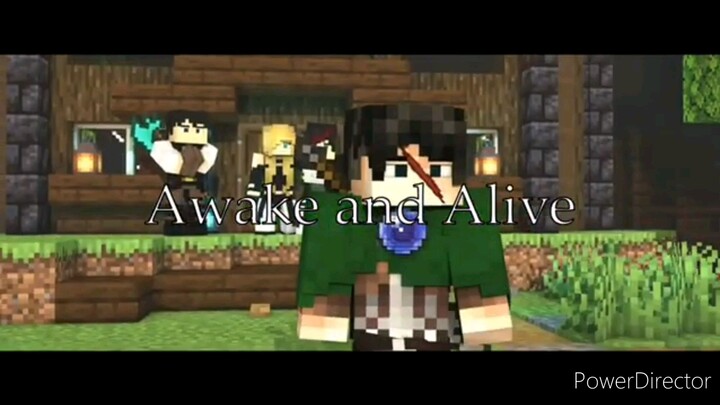 Minecraft music video(mixed music video)