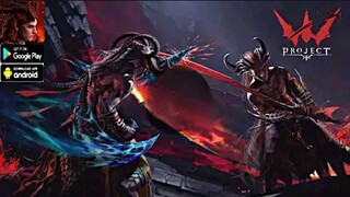 Project W Gameplay - SRPG Game Android