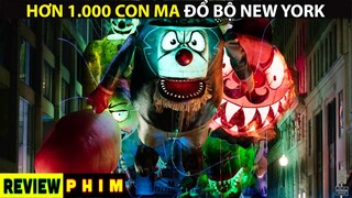 Tóm Tắt Phim Hơn 1.000 CON MA ĐỔ BỘ Vào New York | Naruto Review [ Review Phim ]