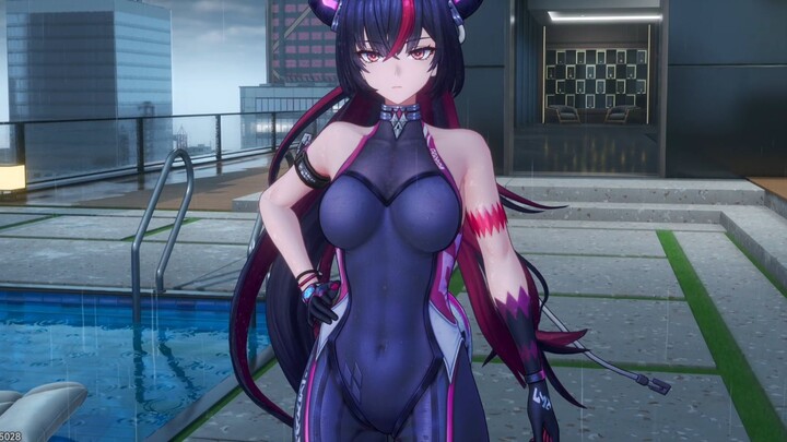 True Red Swimsuit Appreciation