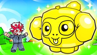 I Got A SHINY TITANIC MONKEY in Pet Simulator X