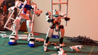 【رسوم متحركة】 هل أنت متأكد أنك تستطيع كسر فوهة الماء هكذا؟؟؟