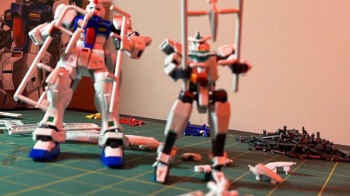 【Animasi Stop Motion】Apakah kamu yakin bisa merusak saluran air seperti ini???