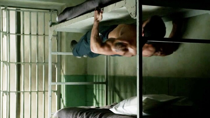 A prisoner painstakingly practiced one move for ten years, becoming the toughest king in prison—and 