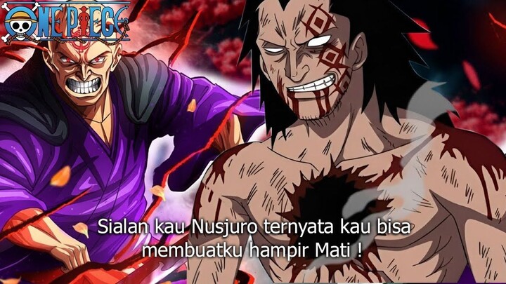 MAKIN RAME! MONKEY D DRAGON HAMPIR MATI! PEDANG KUTUKAN IBLIS NUSJURO BERHASIL M