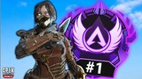 #1 WRAITH PLAYER MOVEMENT Apex Legends Mobile Gameplay