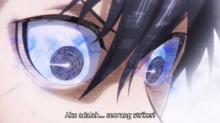 Anime Blue Lock Episode 5| Moment Isagi Cetak Gol Keren Coyyy 😱😱🥶🥶