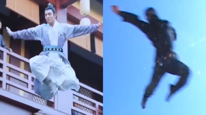 Hilarious—back in the day, you at least had to use momentum for your acrobatics, but now they’re jus