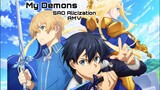 Sword Art Online: Alicization AMV - My Demons