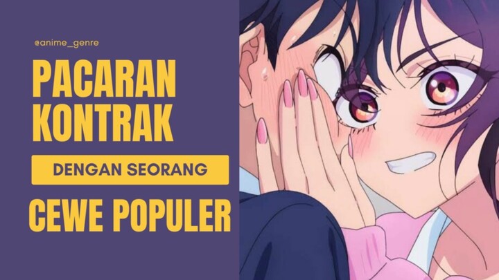 Kisah Cinta antara Cowo Biasa dengan Cewe Populer yang Bikin Baper Parah! 😂❤️