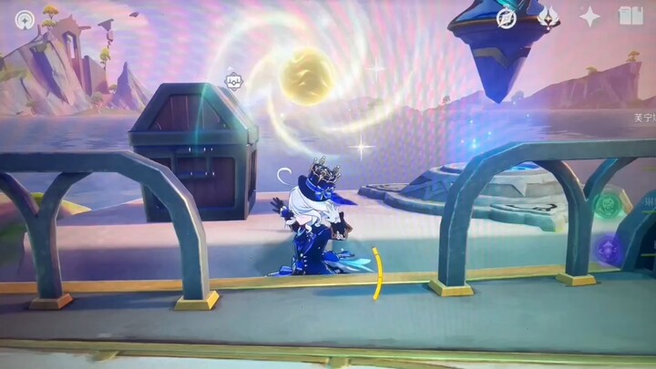 The Water God is stuck! What should we do?