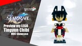 Preview my LEGO Honkai: Star Rail Tingyun Chibi | Somchai Ud