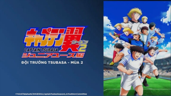 Captain Tsubasa Ss2 Tập 21. 10 người đấu với 11 người | Bản Lồng Tiếng Nhật