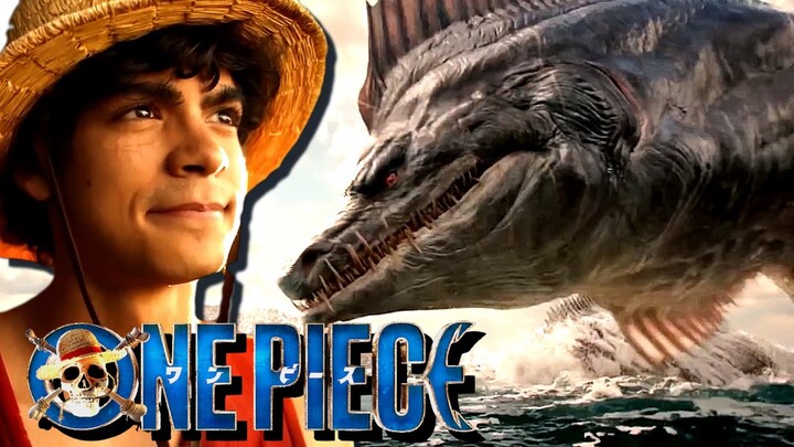 J'AI VU LE TRAILER ONE PIECE LIVE ACTION NETFLIX, C'EST UNE...