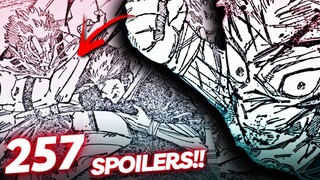 SUKUNA KINABAHAN NA KAY YUJI!🔥YUJI KAKAMBAL NI SUKUNA? | JUJUTSU KAISEN SPOILERS 257(TAGALOG)