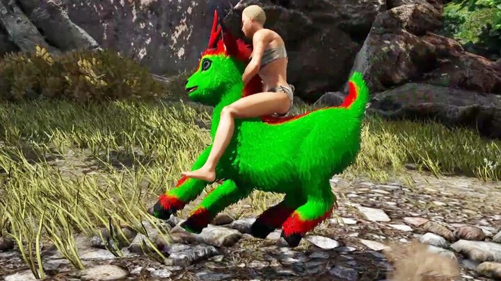 Ark: Happy Girl Sheep