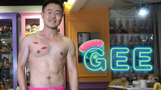 【全开麦唱跳】【壮汉时代】如何把美少女九合一？壮汉唱跳GEE