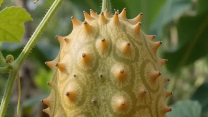 🌱 From Seed to Kiwano Horned Melon | Amazing Fruit Growth #Kiwano #shorts #foryouシ #tanding #bilibi