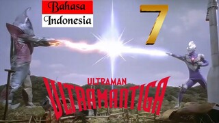 ULTRAMAN TIGA Episode 7 "Manusia Yang Turun Ke Bumi" (BAHASA INDONESIA)