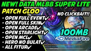 Data Mlbb Lite 100MB Patch GLOO | Ml Lite | Mlbb lite Ori | Cara Atasi Lag-Patah Patah