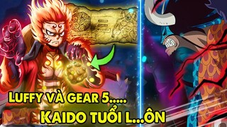 [Dự Đoán OP 1044] Luffy Ngồi Dậy Với Gear 5 Thức Tỉnh, Tuyên Bố Kaido Tuổi L..uồn