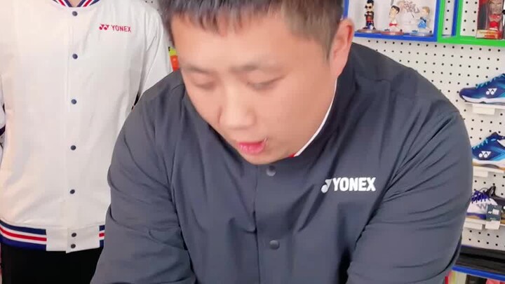 Thought it was a champion-level #badmintonracket? #KangfaSports #Yonex