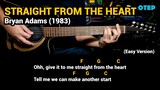 Straight From The Heart - Bryan Adams (1983) - Easy Guitar Chords Tutorial with Lyrics part 2 SHORTS