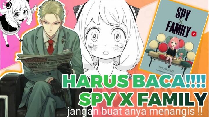 Manga SEBAGUS Ini Belum Ada Animenya 🤯 // review komik Spy X Family