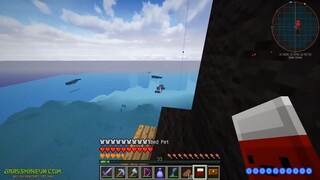 MINECRAFT VUA HẢI TẶC - TẬP 16 _ CHẾ TẠO GẬY THỜI TIẾT VÀ TRÁI ÁC QUỶ CỦA PHƯỢNG