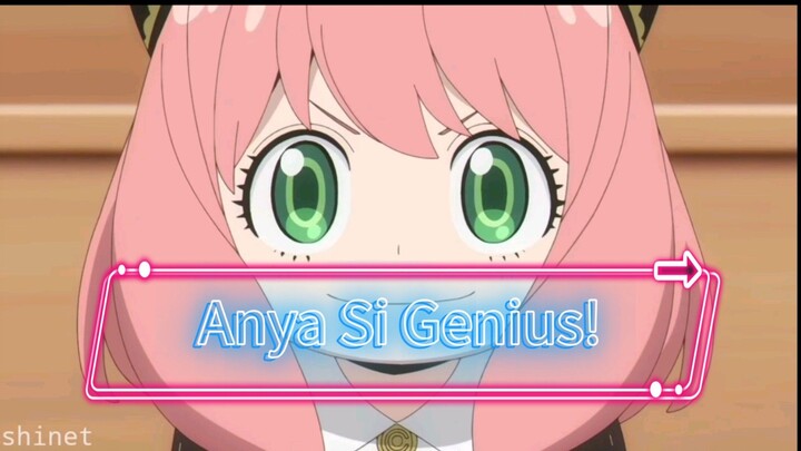 Anya Si Genius [SPY x FAMILY] Indonesia Fandub by shinet