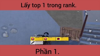 Lấy top 1 trong rank p1