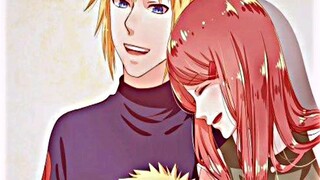 Namikaze Minato ,Uzumaki Naruto ,Uzumaki Kushina.