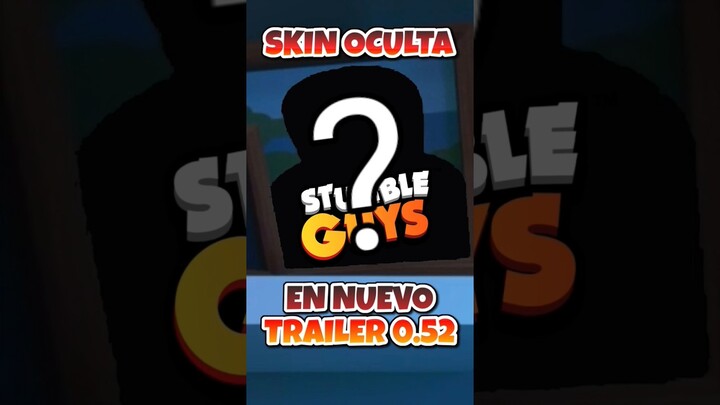 😱 SKIN OCULTA en el NUEVO TRAILER STUMBLE GUYS "NO EXISTE" 😲 #stumbleguys #stumble #short | ERCASTY