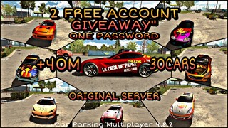 || 2 Free Account Giveaway#227 || Rare Design +1695Hp || Car Parking Multiplayer 4.8.2