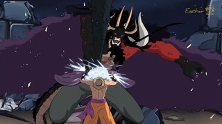 Kaido memakan seluruh CLOUD FIRE berubah menjadi Naga Api untuk Membakar Gear5 Luffy | OnePiece 1048