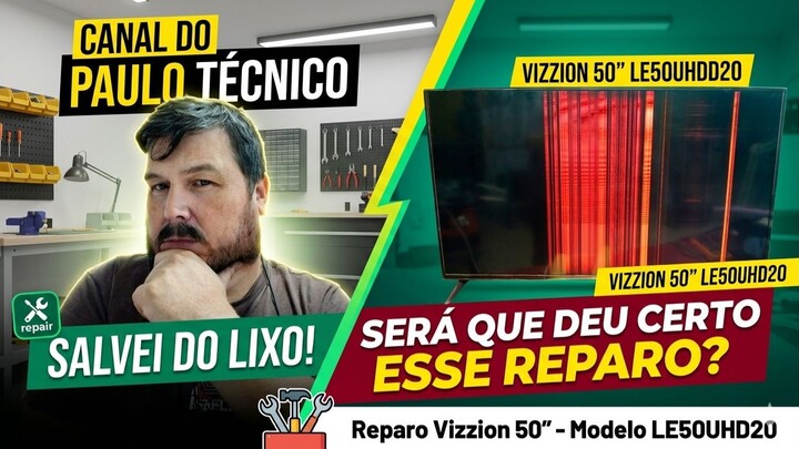 TV Vizzion do LIXO… VOLTOU À VIDA
