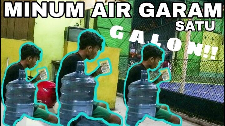 PRANK TEMAN MASUKIN GARAM KE MINUMAN !!!