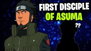 Asuma's First Student Before Training Ino, Shikamaru, and Choji!